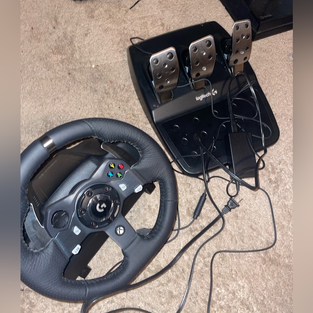 Logitech G920 Gaming Steering Wheel